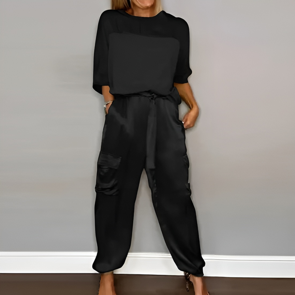 DAX – SILKY STYLE MATCH SET FOR EFFORTLESS CHIC
