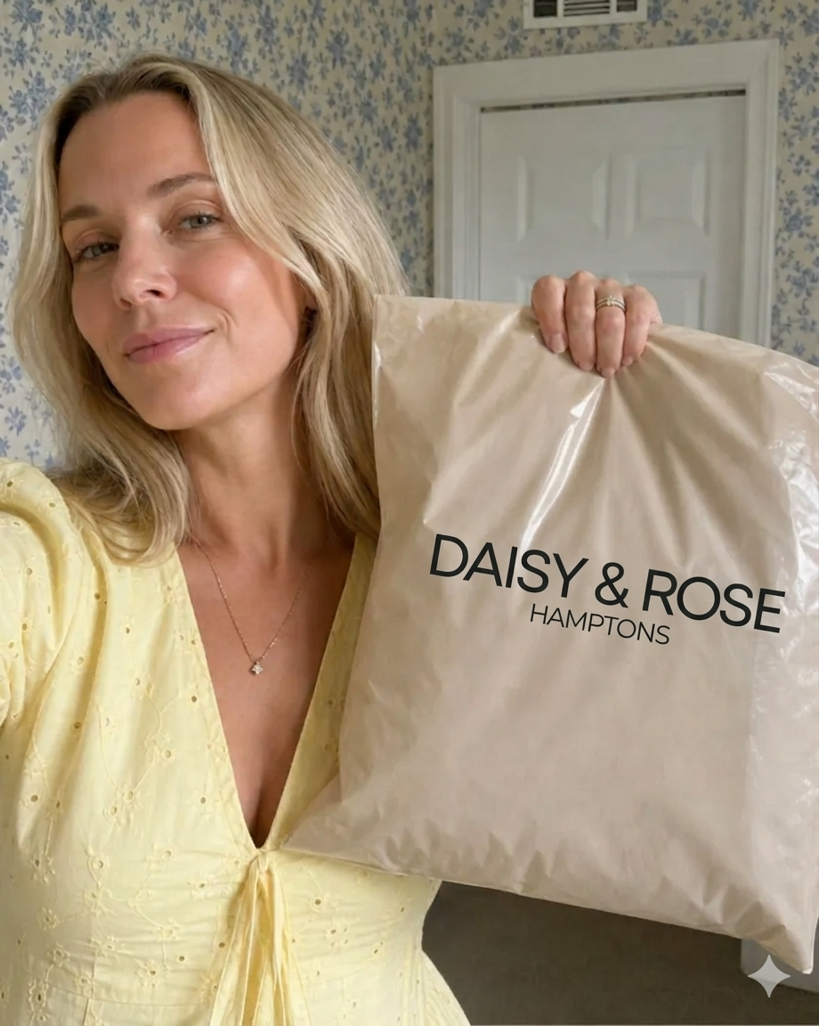 <h2>OUR CUSTOMERS PROUDLY WEAR DAISY & ROSE</h2>