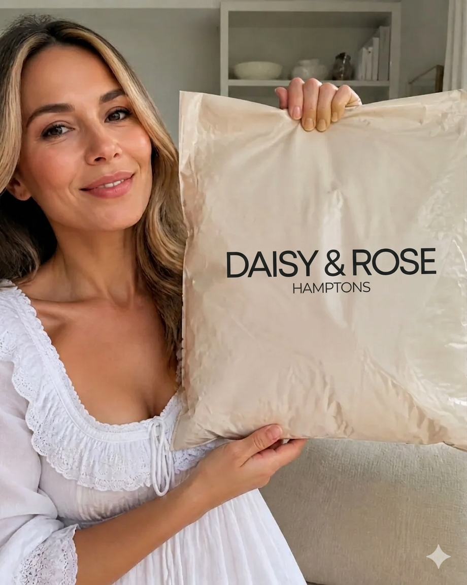 <h2>OUR CUSTOMERS PROUDLY WEAR DAISY & ROSE</h2>