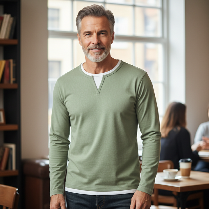 David | Premium V-Neck Knit