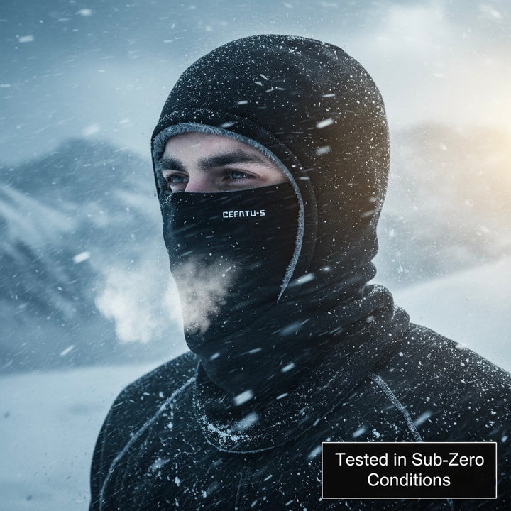 Oliver l ThermaFleece Windproof Hat, Mask & Neck Warmer