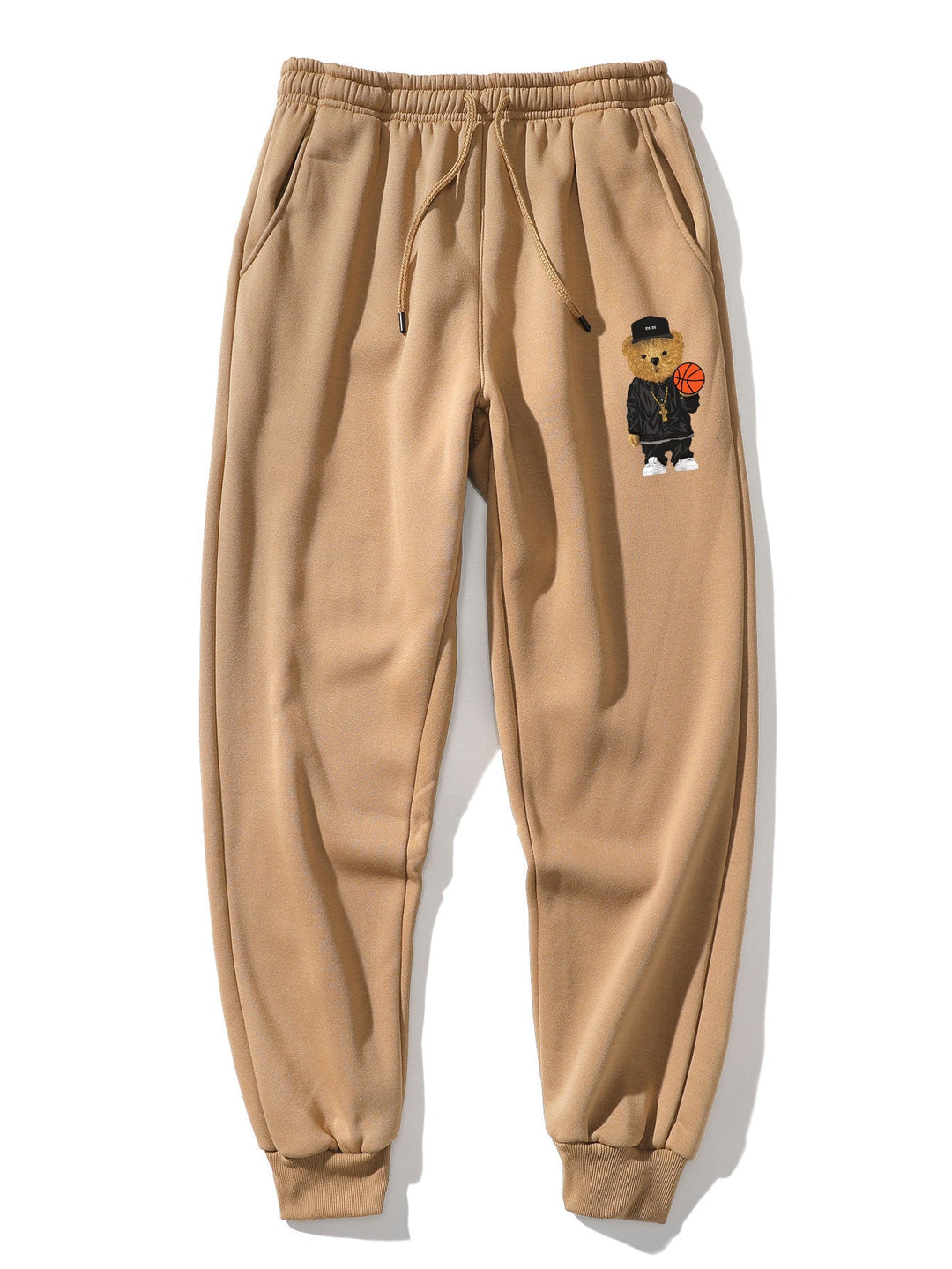 Basketbalbeer Print Hoodie & Joggingbroek
