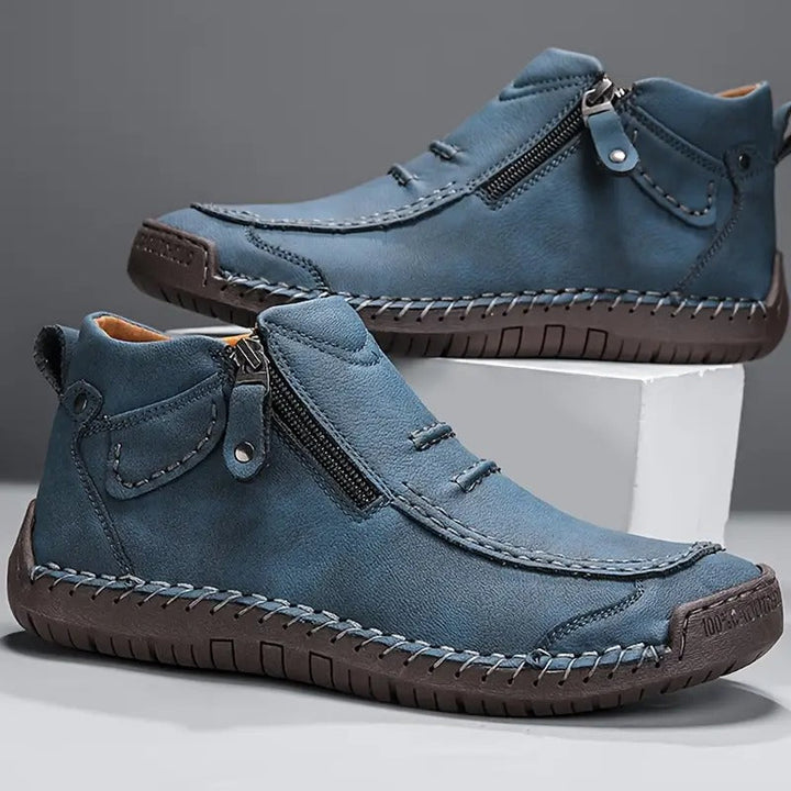 Laurent Orthopedic Leather Shoes