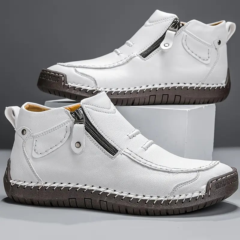 Laurent Orthopedic Leather Shoes