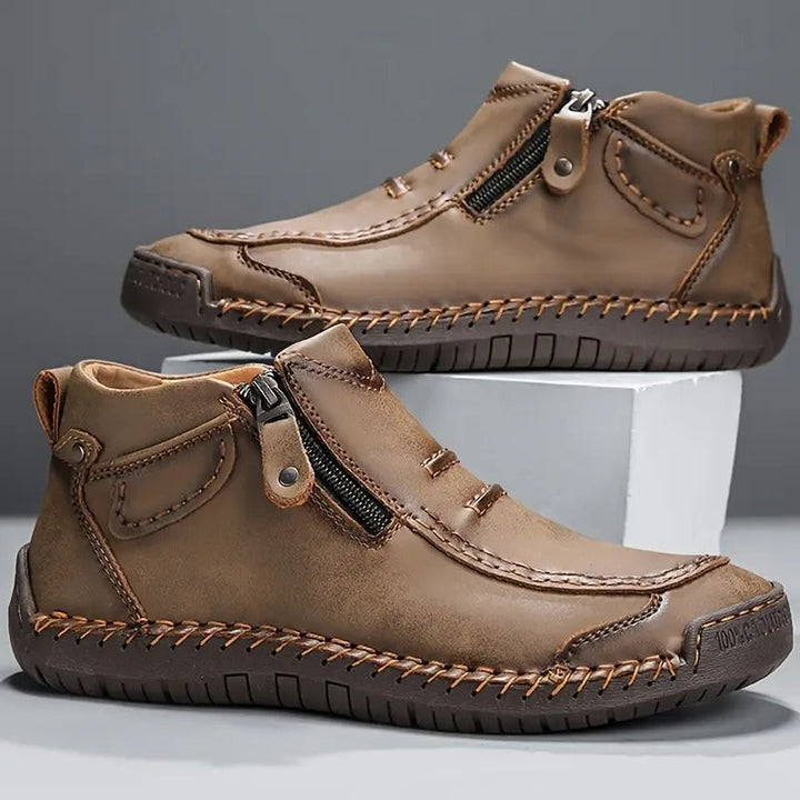 Laurent Orthopedic Leather Shoes