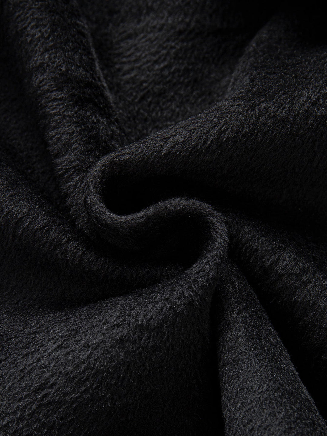 Fleece gevoerde flanellen capuchonoverhemd