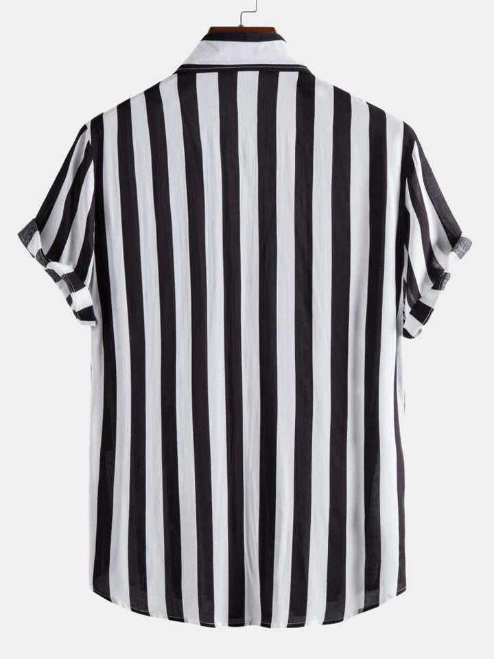 Brede Strepen Hemden & Zwemshorts