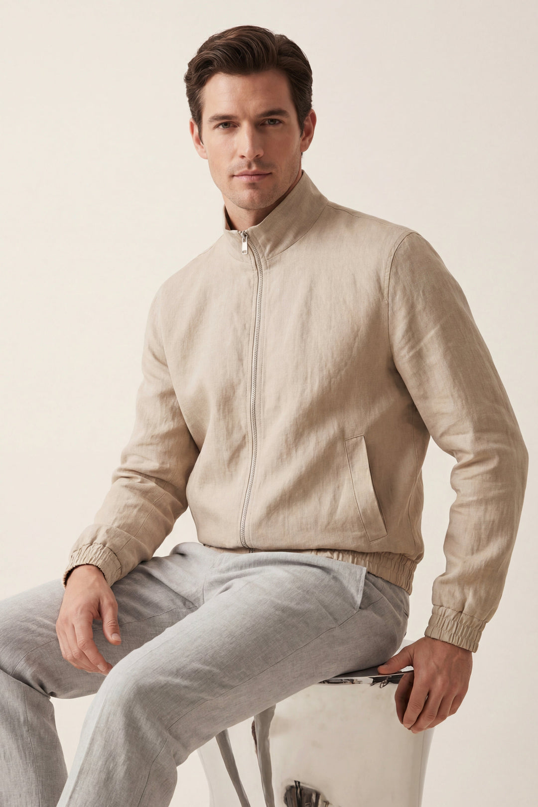 Arvento Spring Jacket Cream