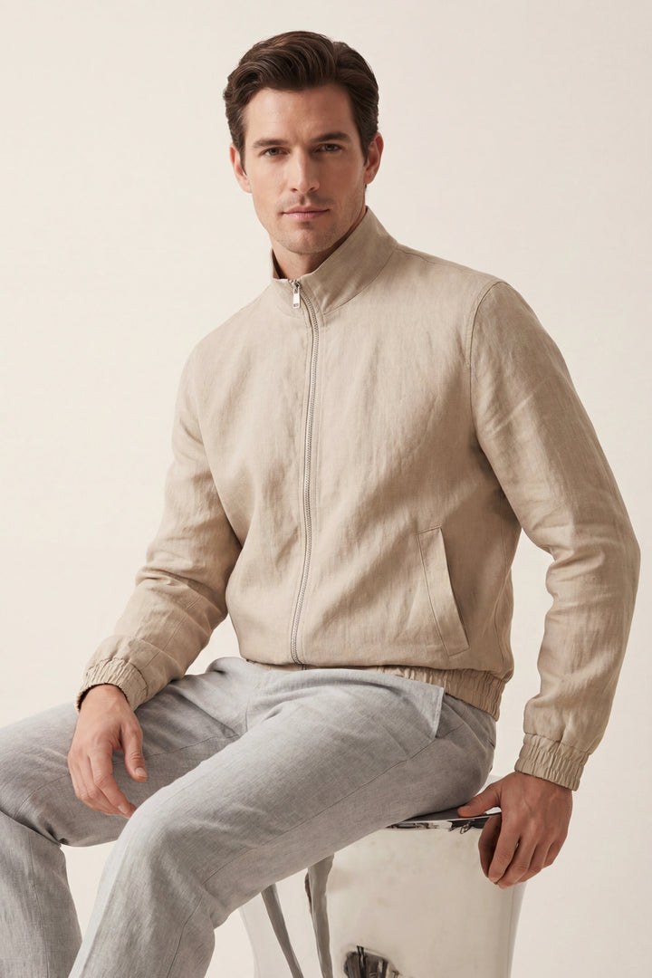 Arvento Spring Jacket Cream