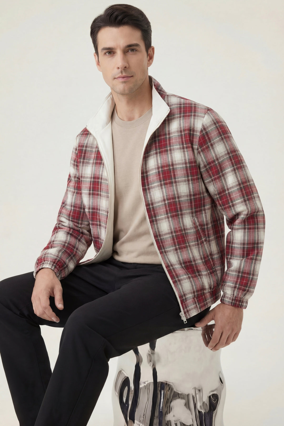 Levanto Reversible Jacket Cream