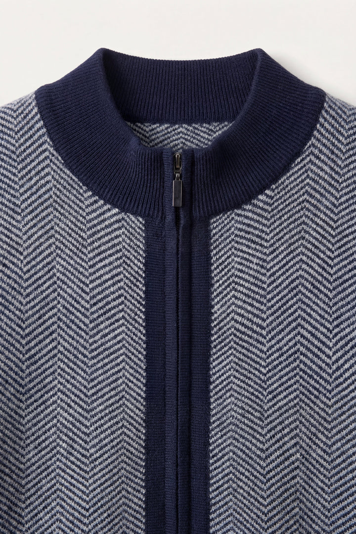 Neroli Zip Set Navy