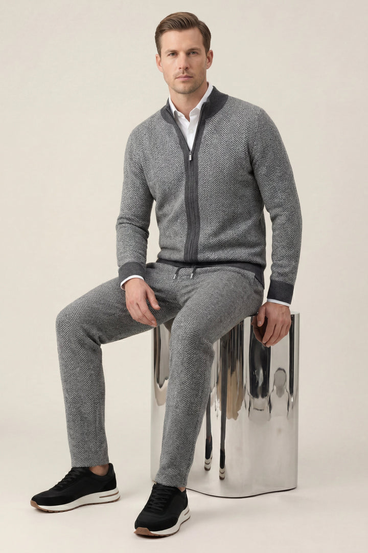 Neroli Zip Set Grey