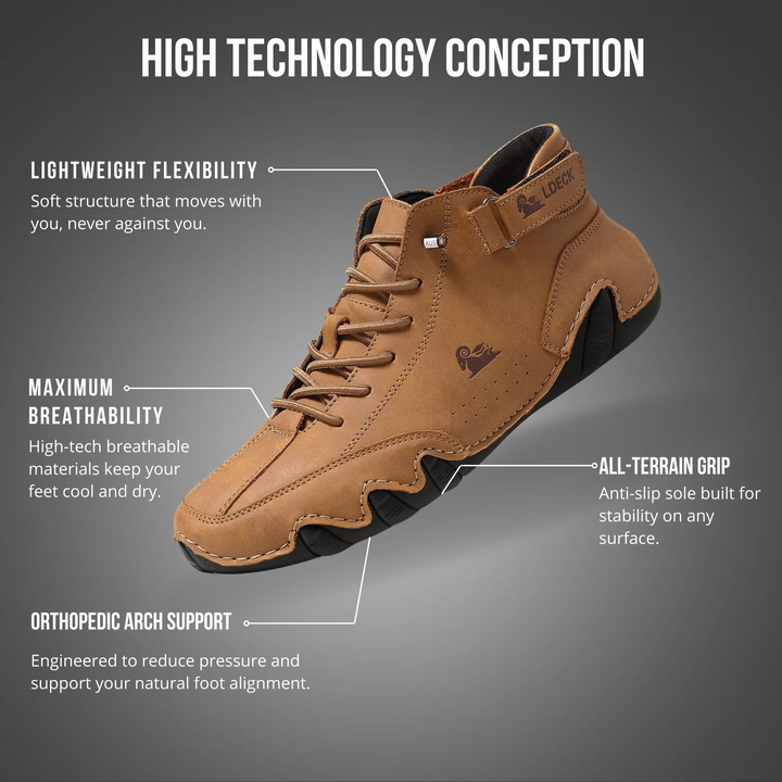 Victor – Waterproof & Breathable Orthopedic Shoes