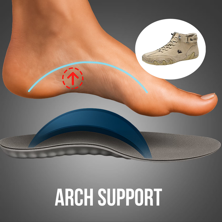 Victor – Waterproof & Breathable Orthopedic Shoes