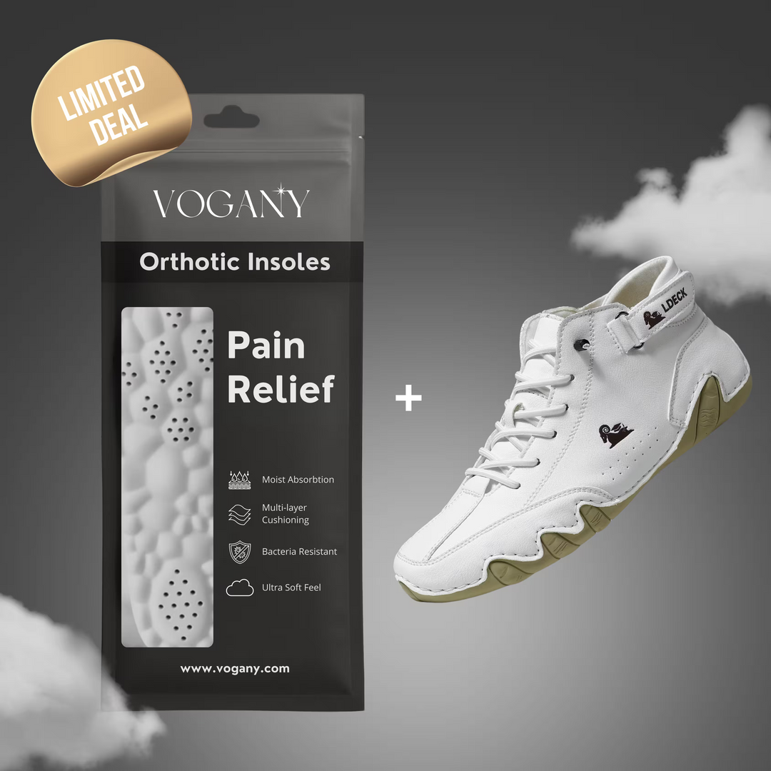 Victor – Waterproof & Breathable Orthopedic Shoes