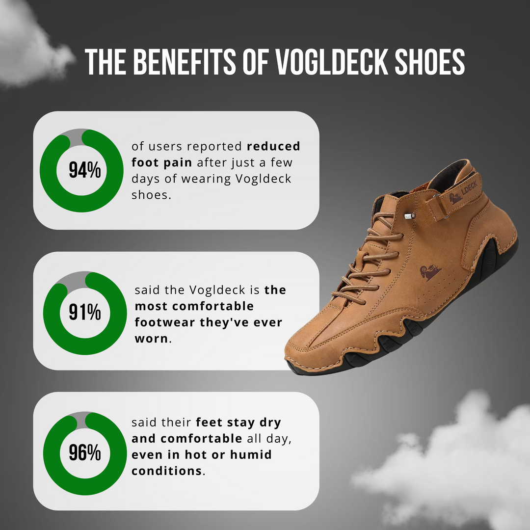 Victor – Waterproof & Breathable Orthopedic Shoes