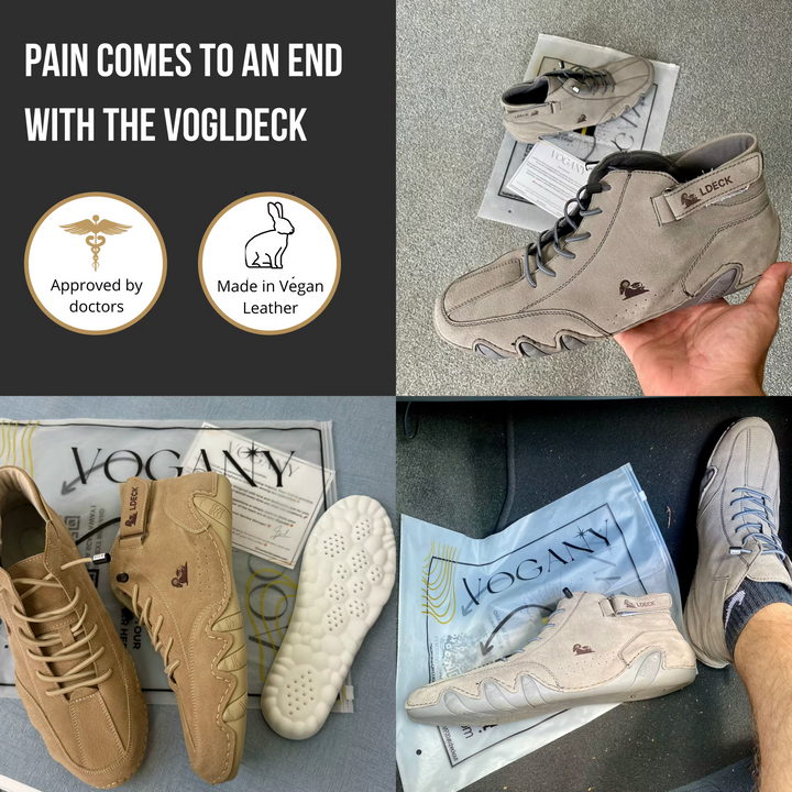 Victor – Waterproof & Breathable Orthopedic Shoes