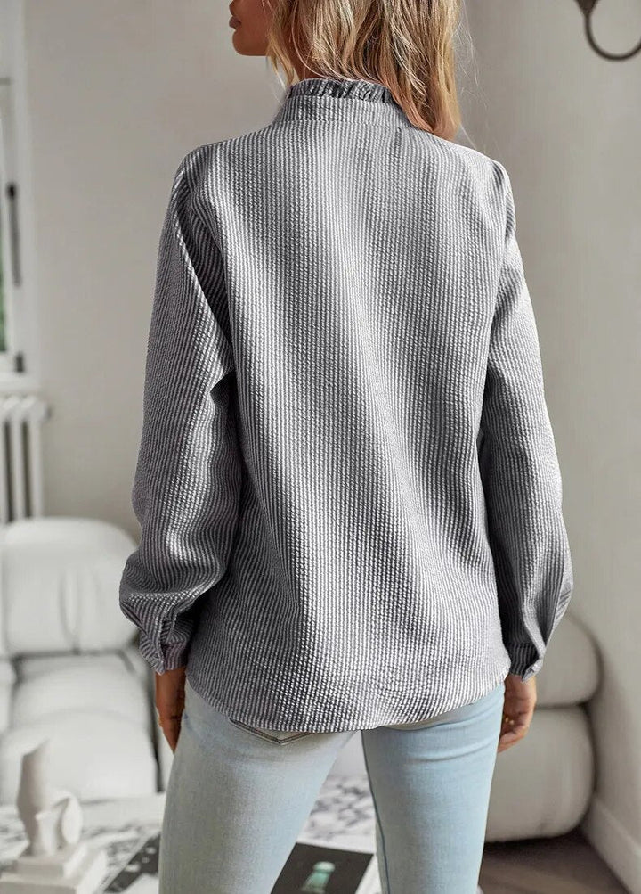 SHERIEL - ELEGANT COMFORTABLE BLOUSE