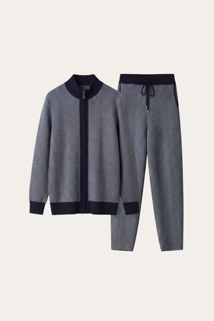 Neroli Zip Set Navy