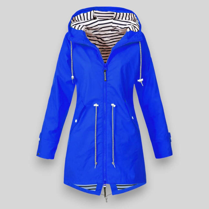 Beatrix™ – Sleek Waterproof Jacket for Effortless Weather Protection