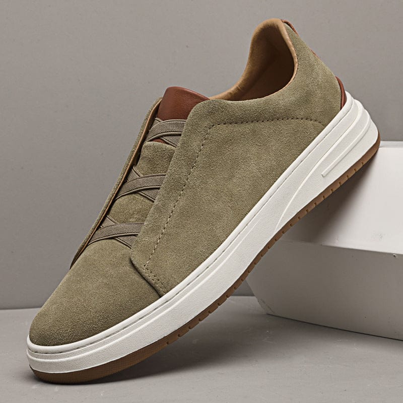 Laurent l Leather Sneaker