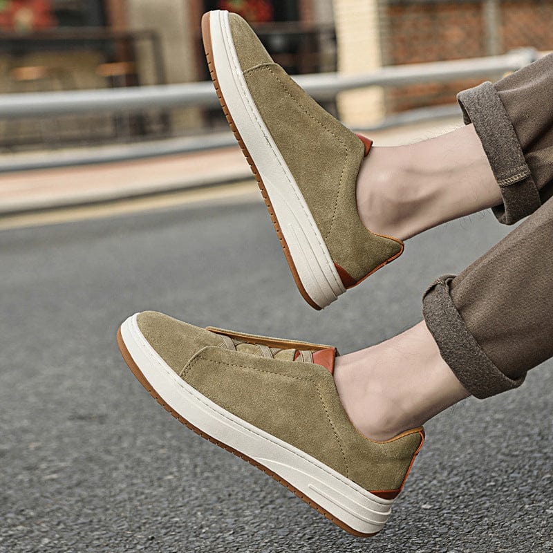 Laurent l Leather Sneaker