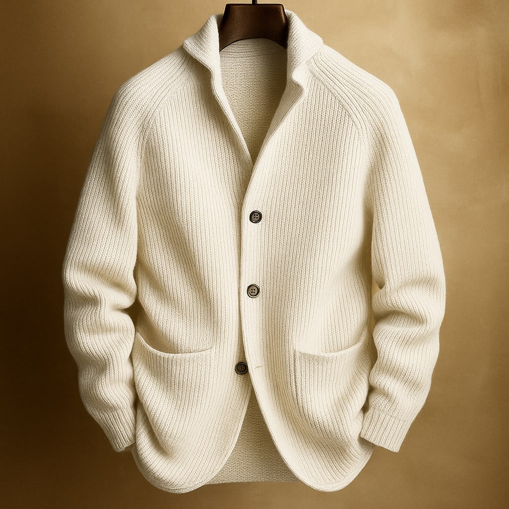 Calvin l Wool-Blend Knit Vest