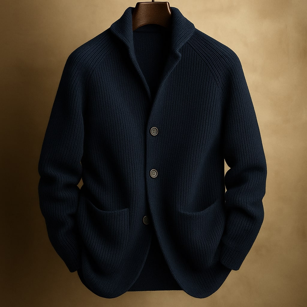 Calvin l Wool-Blend Knit Vest