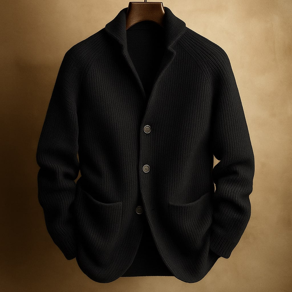 Calvin l Wool-Blend Knit Vest