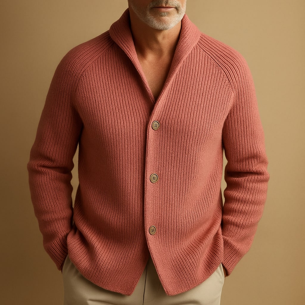 Calvin l Wool-Blend Knit Vest