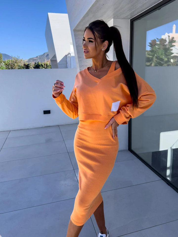 JASMINE – CASUAL CHIC TWO-PIECE SET
