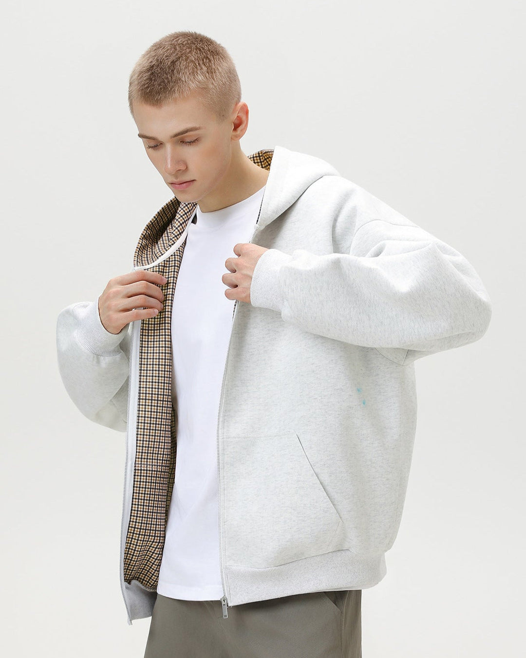 Carter l Wool Zip Hoodie