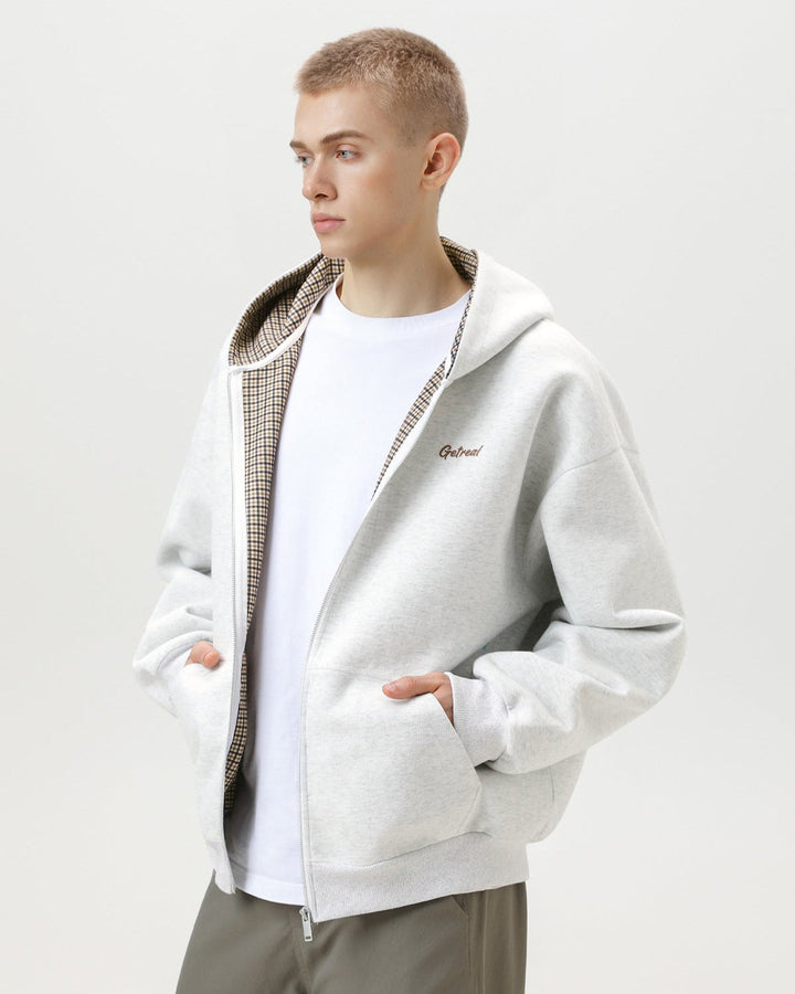 Carter l Wool Zip Hoodie