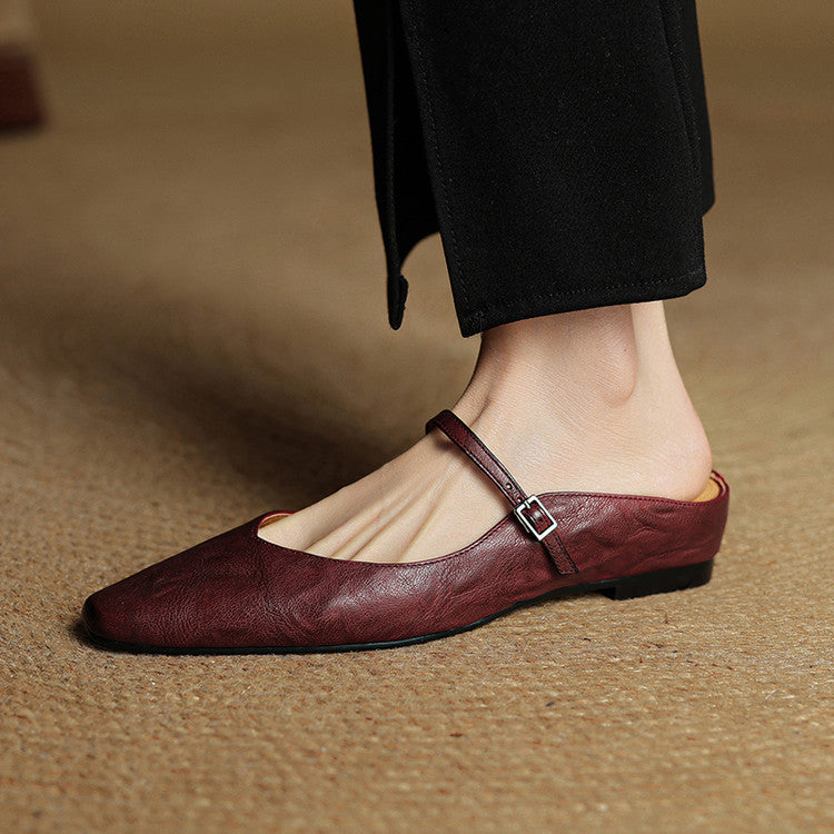 Orella l  Genuine Leather Mules