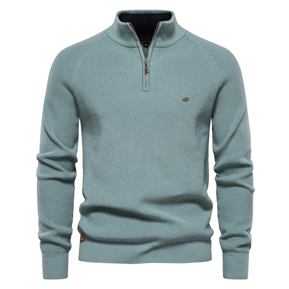Samuel | Luxury Fall Sweater