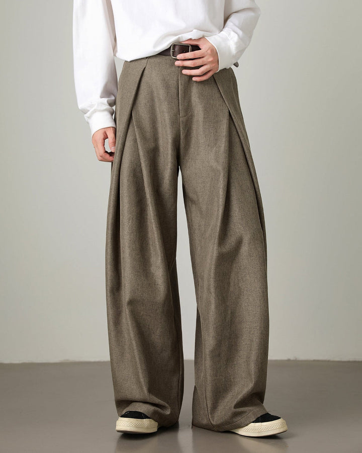 Modern Essential Wide-Leg Trouser