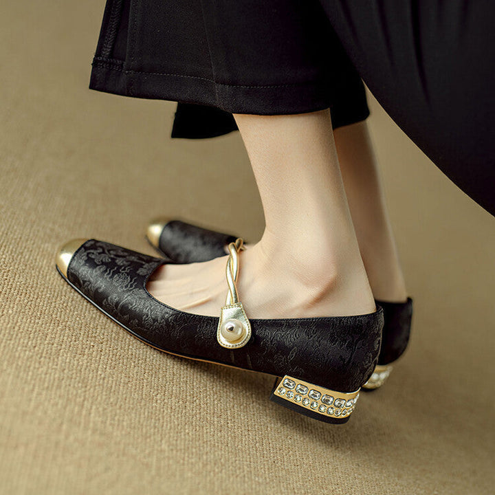 Cazelle Brocade Pumps