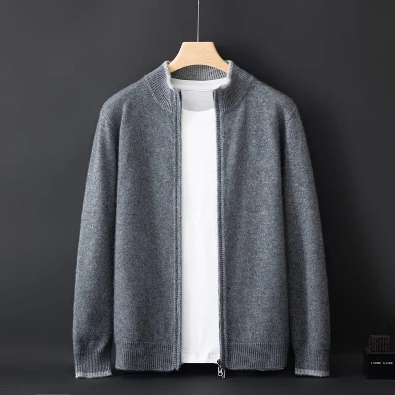 Julian™ l Premium Cashmere Zip Jacket