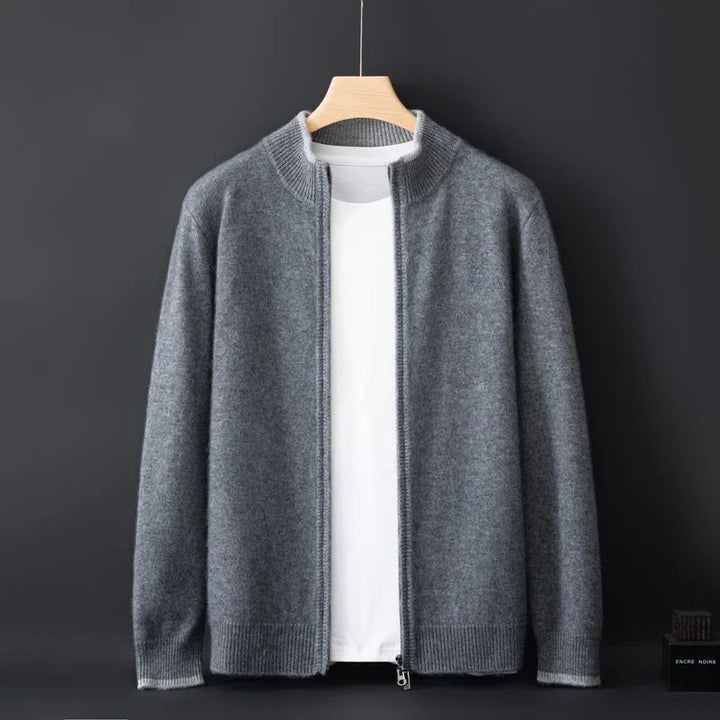 Julian™ l Premium Cashmere Zip Jacket