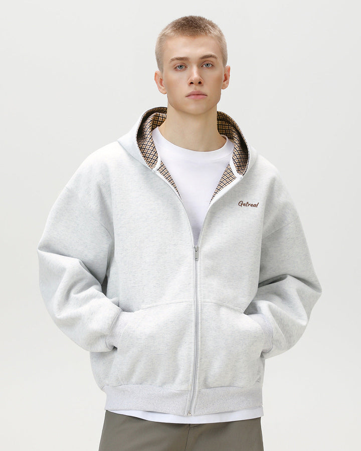 Carter l Wool Zip Hoodie