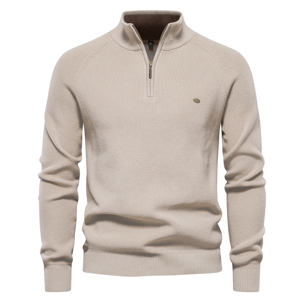 Samuel | Luxury Fall Sweater