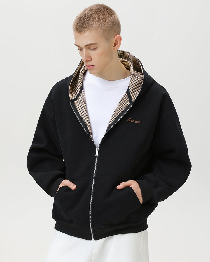Carter l Wool Zip Hoodie