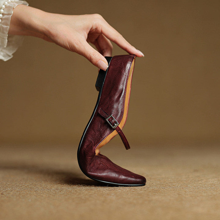 Orella l  Genuine Leather Mules