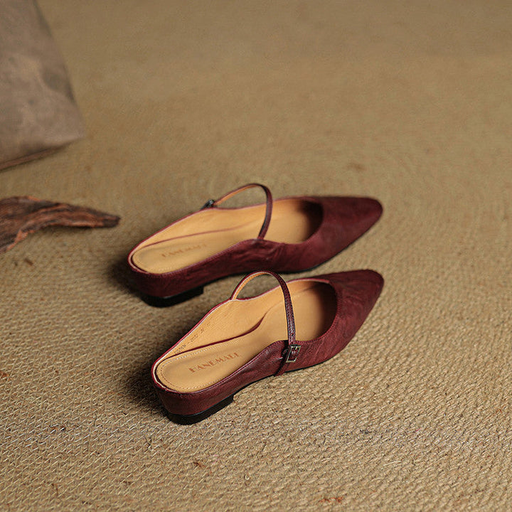 Orella l  Genuine Leather Mules