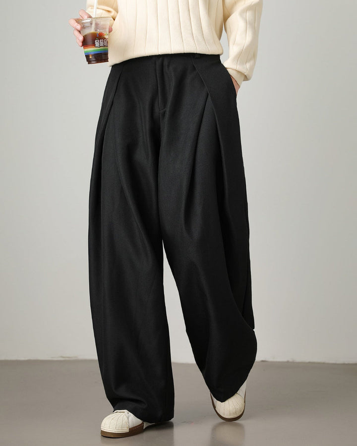 Modern Essential Wide-Leg Trouser