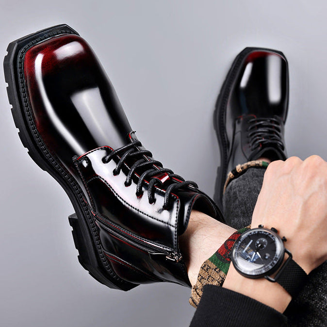 Dorian l Leather Ankle Boots
