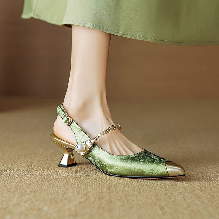 Solayne Kitten Heels