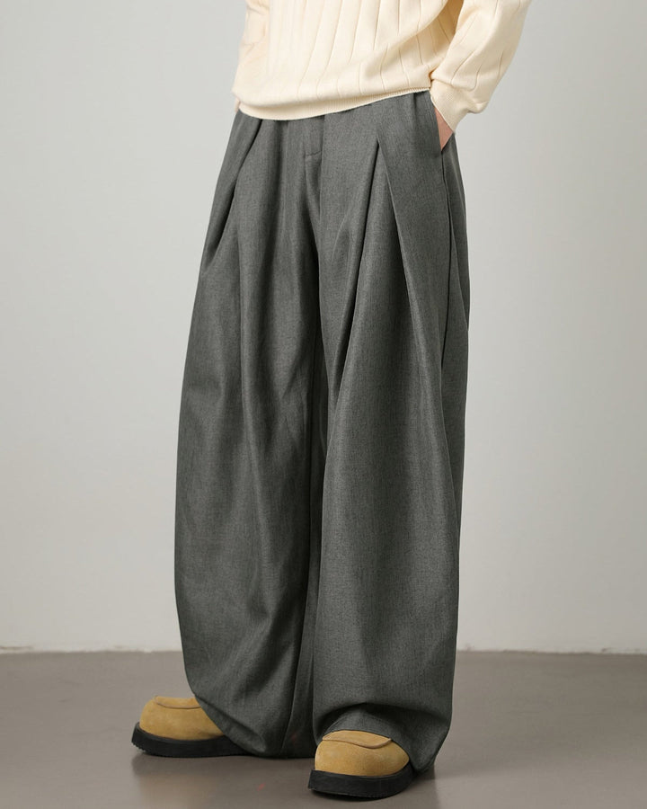 Modern Essential Wide-Leg Trouser