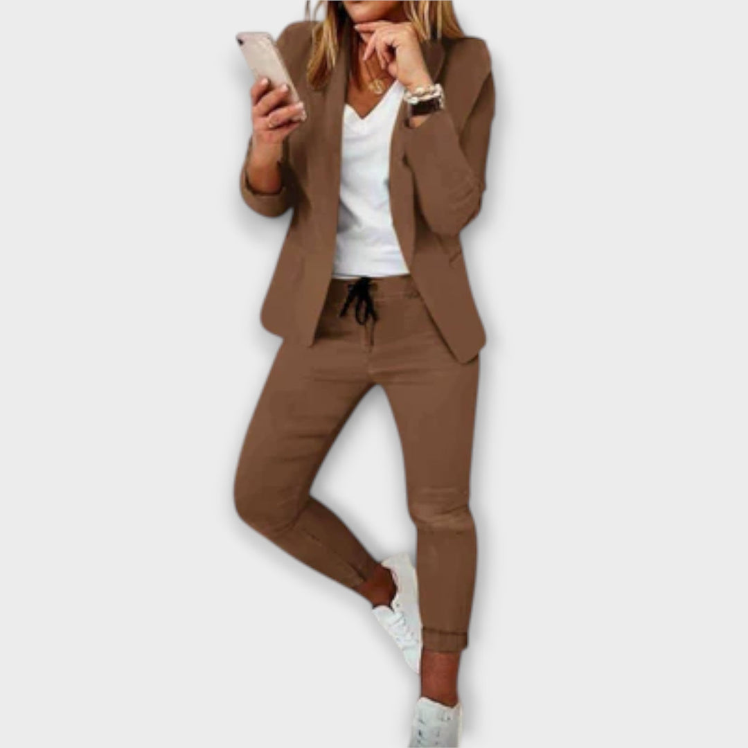 Clara | Elegant Blazer Set