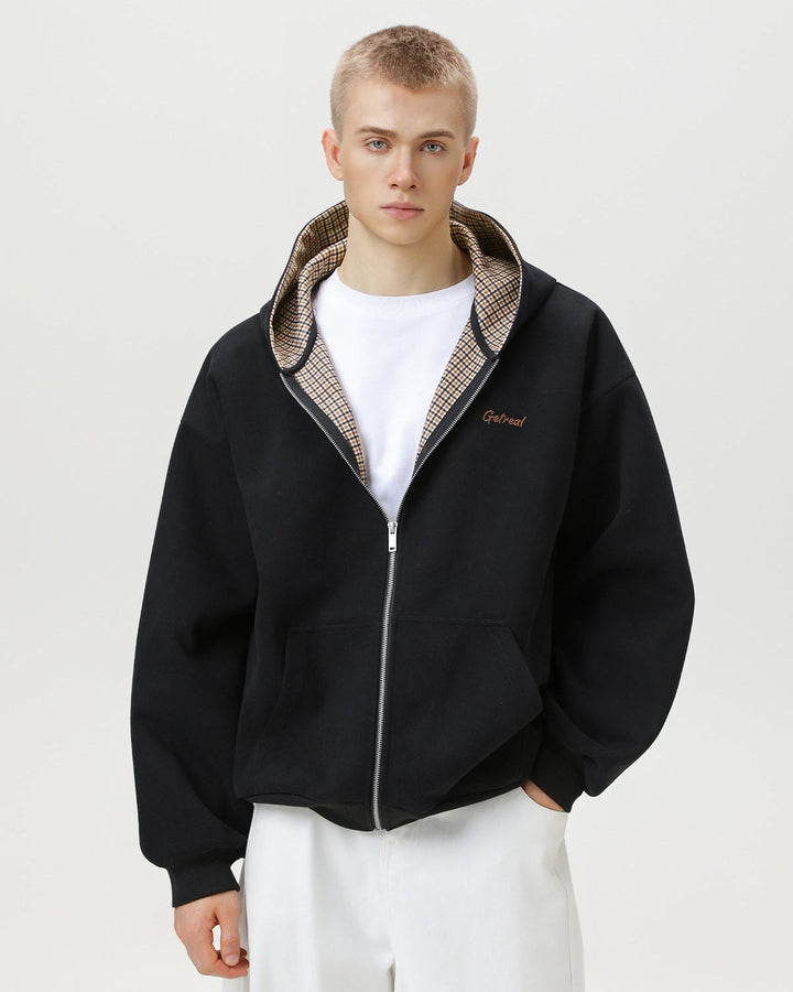 Carter l Wool Zip Hoodie